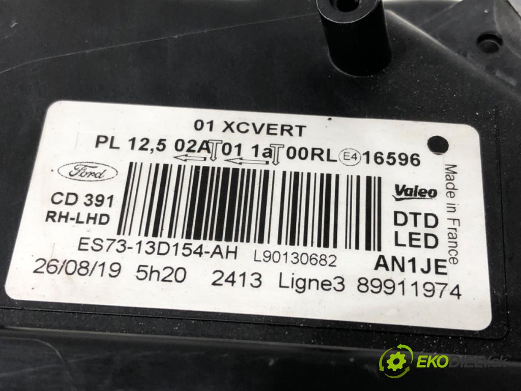 FORD MONDEO V sedan (CD) 2012 - 2022    2.0 EcoBoost 179 kW [243 KM] benzyna 2012 - 2016  Svetlomet pravy predný PLNÉ: LED ES73-13D154-AH
