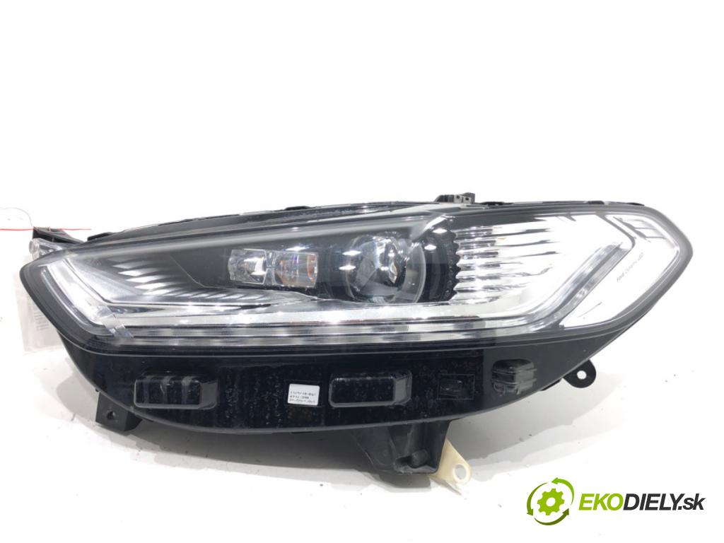 FORD MONDEO V sedan (CD) 2012 - 2022    2.0 EcoBoost 179 kW [243 KM] benzyna 2012 - 2016  Svetlomet ľavy predný PLNÉ: LED ES73-13D155-AH