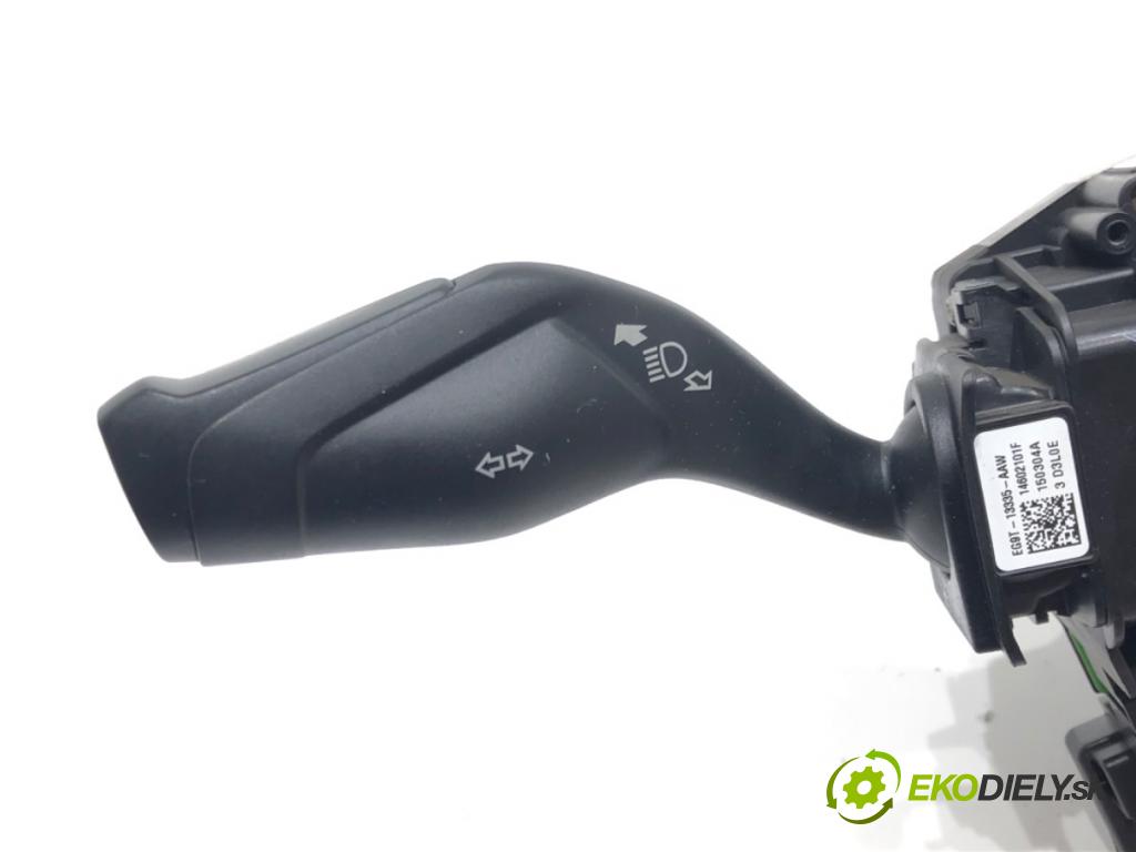 FORD MONDEO V sedan (CD) 2012 - 2022    2.0 EcoBoost 179 kW [243 KM] benzyna 2012 - 2016  Prepínač kombinovaný EG9T-14B522-BEW (Prepínače, spínače, tlačidlá a ovládače kúrenia)