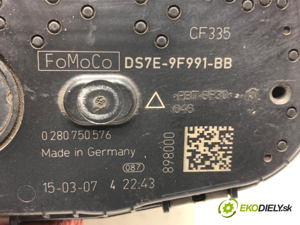 FORD MONDEO V sedan (CD) 2012 - 2022    2.0 EcoBoost 179 kW [243 KM] benzyna 2012 - 2016  Škrtiaca klapka DS7E-9F991-BB (Škrtiace klapky)