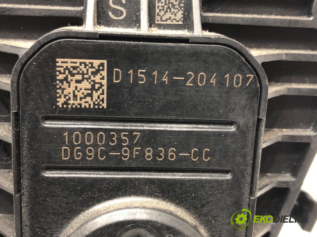 FORD MONDEO V sedan (CD) 2012 - 2022    2.0 EcoBoost 179 kW [243 KM] benzyna 2012 - 2016  Potenciometer plynu D69C-9F836-CC (Pedále)