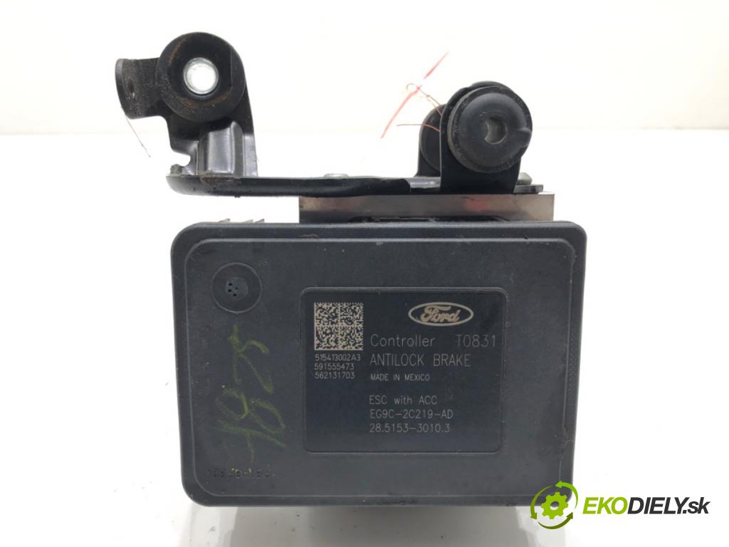 FORD MONDEO V sedan (CD) 2012 - 2022    2.0 EcoBoost 179 kW [243 KM] benzyna 2012 - 2016  Pumpa ABS EG9C-2C219-AD (Pumpy ABS)