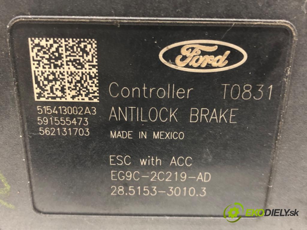 FORD MONDEO V sedan (CD) 2012 - 2022    2.0 EcoBoost 179 kW [243 KM] benzyna 2012 - 2016  Pumpa ABS EG9C-2C219-AD (Pumpy ABS)