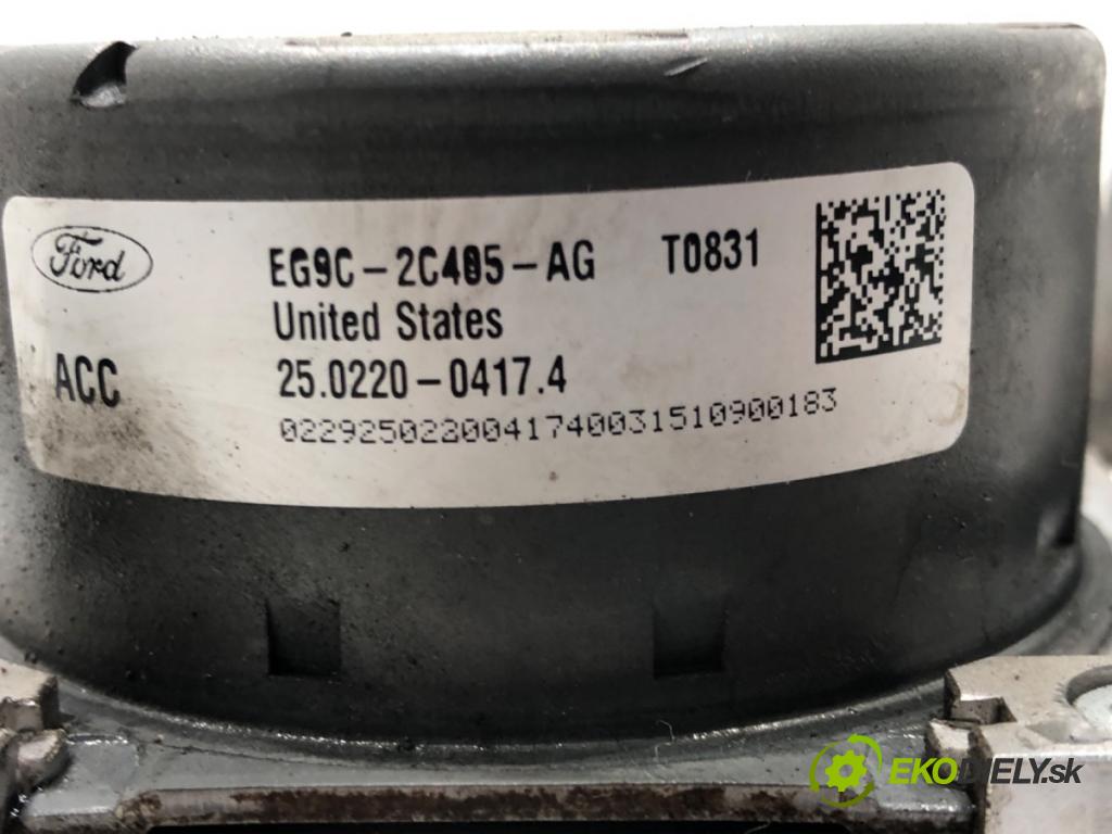 FORD MONDEO V sedan (CD) 2012 - 2022    2.0 EcoBoost 179 kW [243 KM] benzyna 2012 - 2016  Pumpa ABS EG9C-2C219-AD (Pumpy ABS)
