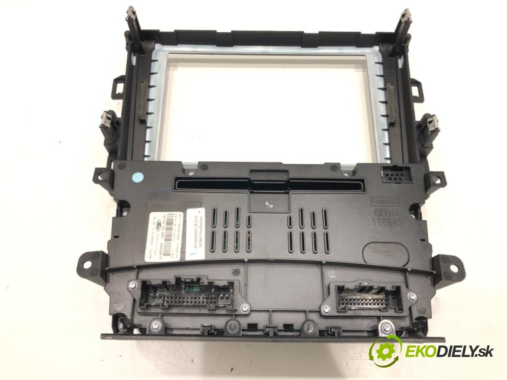 FORD MONDEO V sedan (CD) 2012 - 2022    2.0 EcoBoost 179 kW [243 KM] benzyna 2012 - 2016  Panel ovládania kúrenia GS7T-18E245-BAA (Prepínače, spínače, tlačidlá a ovládače kúrenia)