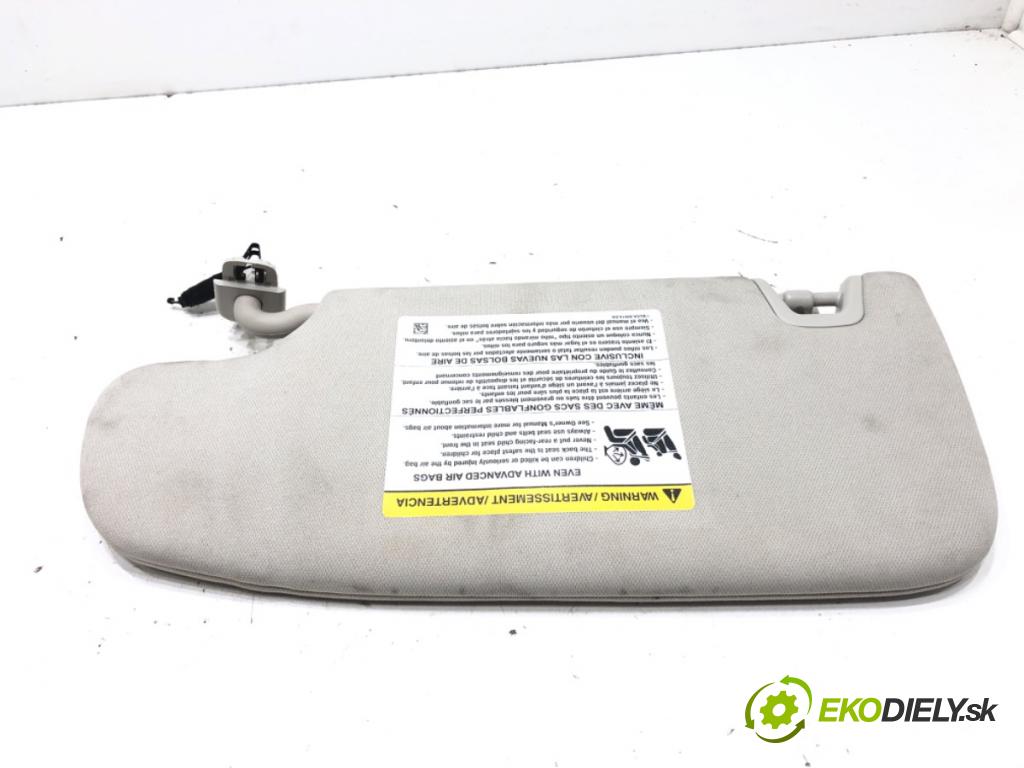 FORD MONDEO V sedan (CD) 2012 - 2022    2.0 EcoBoost 179 kW [243 KM] benzyna 2012 - 2016  Clona slnečná ľavy