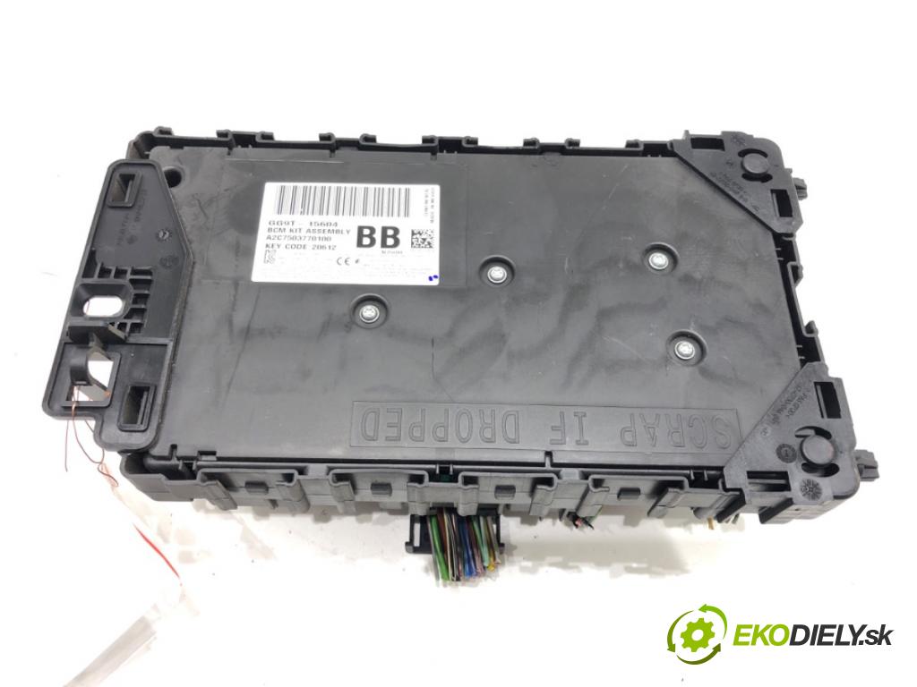 FORD MONDEO V sedan (CD) 2012 - 2022    2.0 EcoBoost 179 kW [243 KM] benzyna 2012 - 2016  modul BSI GG9T-15604-BB (Pojistkové skříňky)