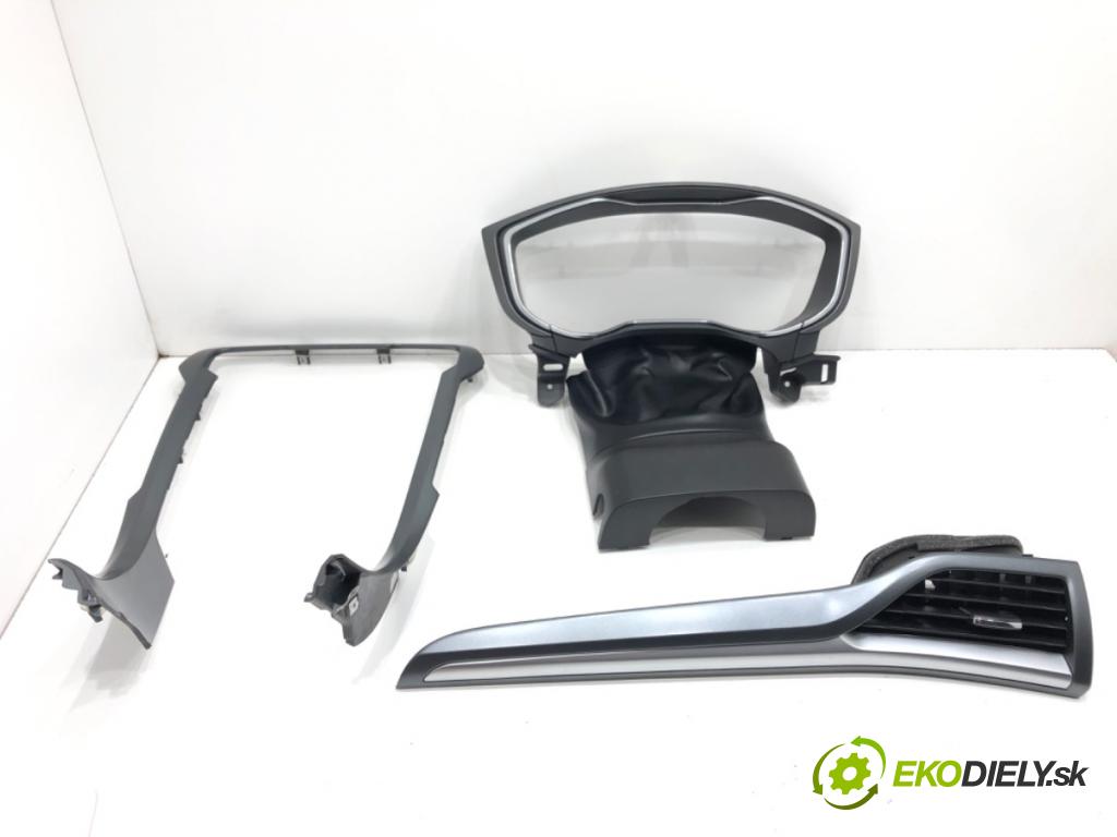 FORD MONDEO V sedan (CD) 2012 - 2022    2.0 EcoBoost 179 kW [243 KM] benzyna 2012 - 2016  lišty kryt  (Lišty)
