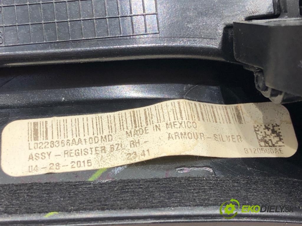 FORD MONDEO V sedan (CD) 2012 - 2022    2.0 EcoBoost 179 kW [243 KM] benzyna 2012 - 2016  lišty kryt  (Lišty)