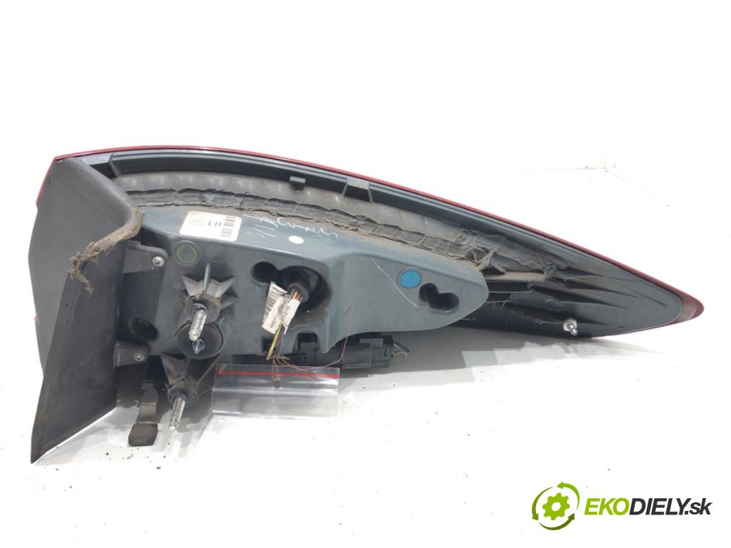 FORD MONDEO MK5 sedan 2016 179 kW 2.0 EcoBoost 1999 Svetlo ľavy zad DS73-13405-AM