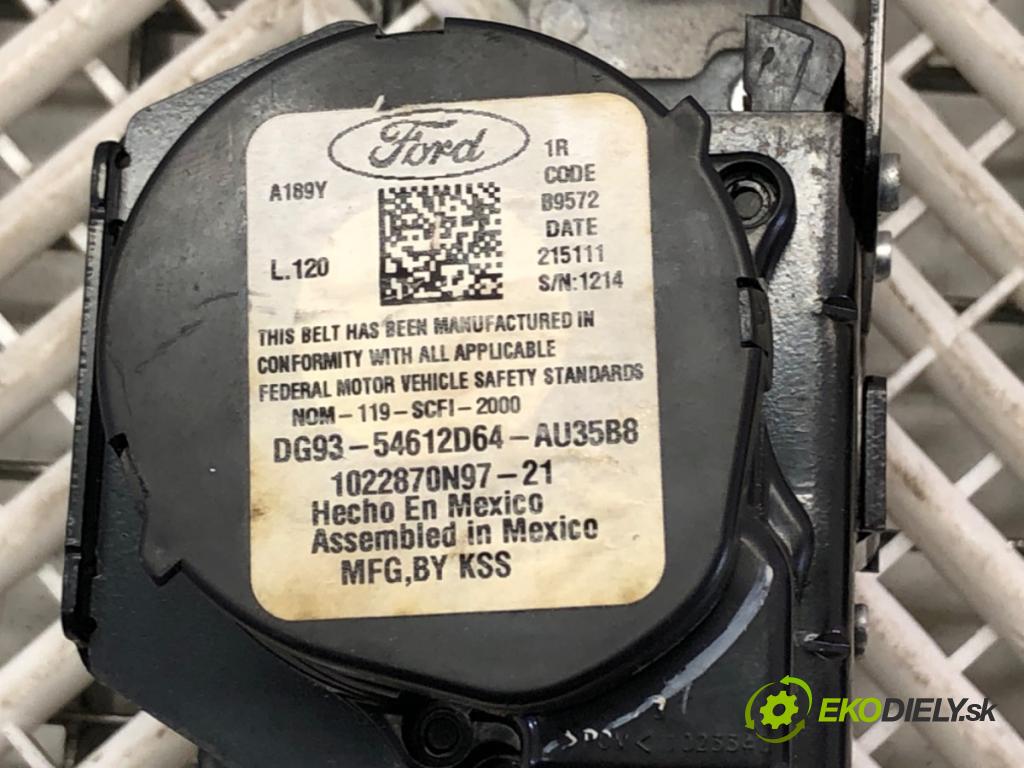 FORD MONDEO V sedan (CD) 2012 - 2022    2.0 EcoBoost 179 kW [243 KM] benzyna 2012 - 2016  Palubná doska silentbloku ZÁBORY: pasy DS73-54042D95-AH DG93-54612D64