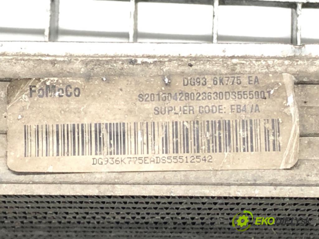 FORD MONDEO V sedan (CD) 2012 - 2022    2.0 EcoBoost 179 kW [243 KM] benzyna 2012 - 2016  intercooler DG936K775EA (Chladiče nasávaného vzduchu (intercoolery))