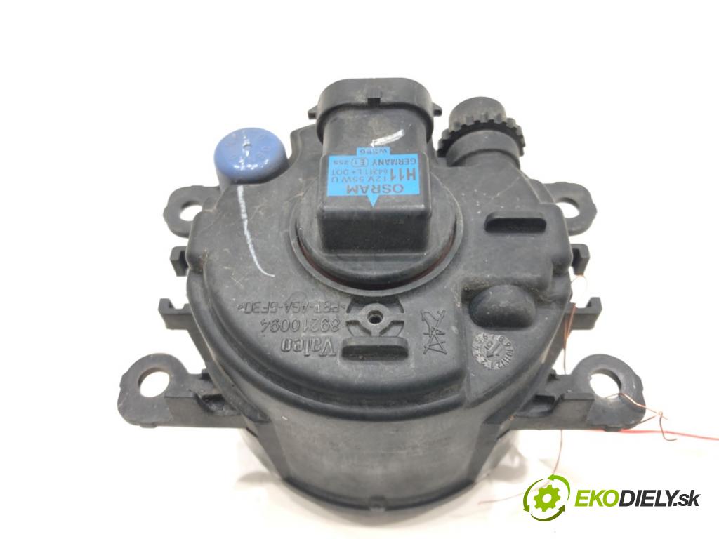FORD MONDEO V sedan (CD) 2012 - 2022    2.0 EcoBoost 179 kW [243 KM] benzyna 2012 - 2016  hmlové svetlo, hmlovka levý přední část 4F93-15K201-AA