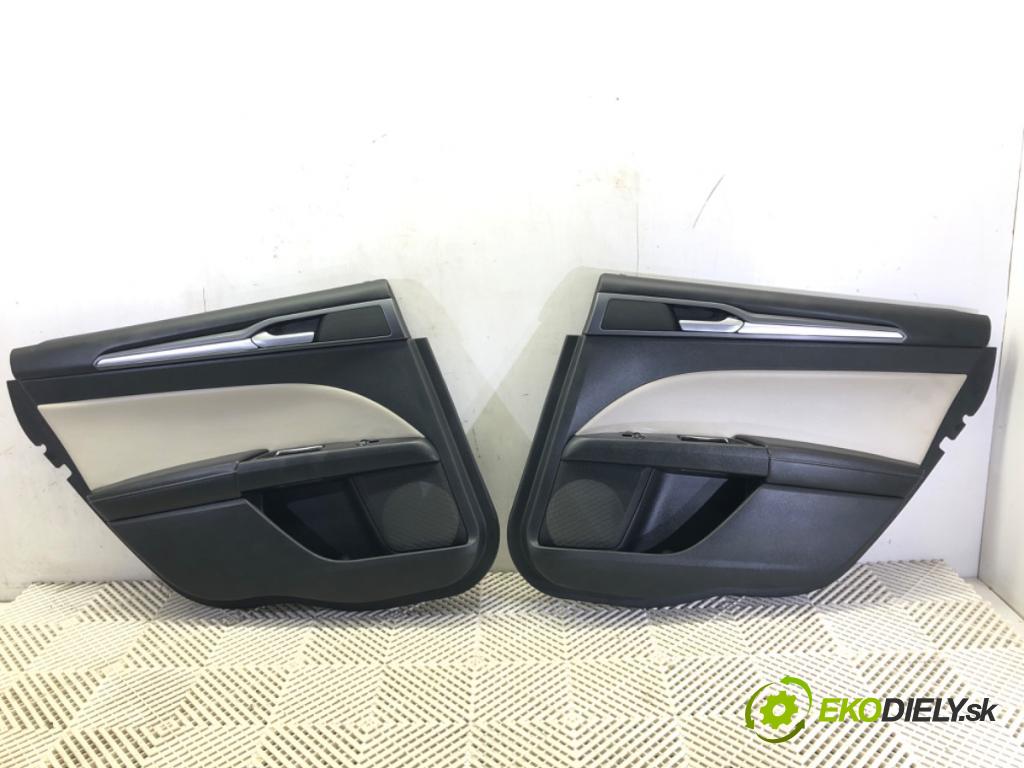 FORD MONDEO V sedan (CD) 2012 - 2022    2.0 EcoBoost 179 kW [243 KM] benzyna 2012 - 2016  Sedadlá, sedačky Sedadlo bočné