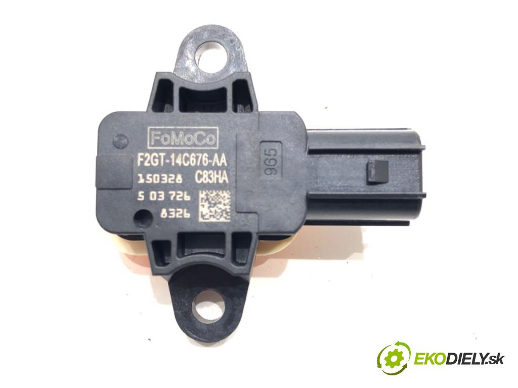 FORD MONDEO V sedan (CD) 2012 - 2022    2.0 EcoBoost 179 kW [243 KM] benzyna 2012 - 2016  Snímač nárazu F2GT-14C676-AA (Snímače nárazu)