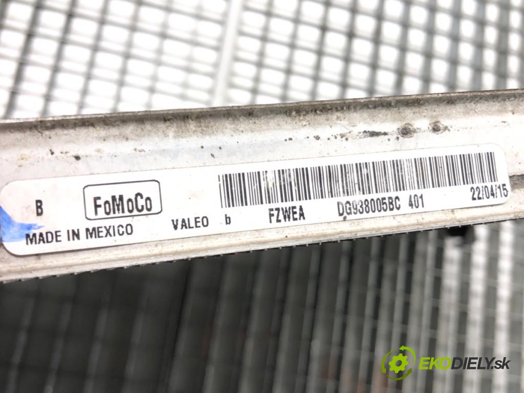 FORD MONDEO V sedan (CD) 2012 - 2022    2.0 EcoBoost 179 kW [243 KM] benzyna 2012 - 2016  chladič vody DG938005BC (Chladiče vody)