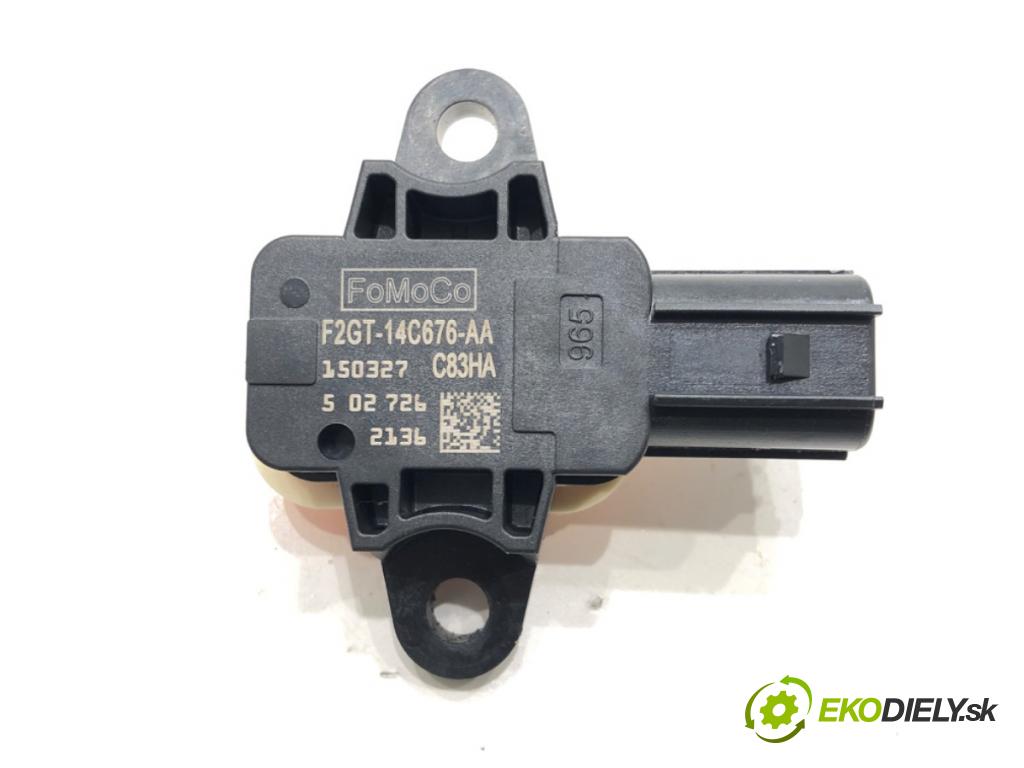 FORD MONDEO V sedan (CD) 2012 - 2022    2.0 EcoBoost 179 kW [243 KM] benzyna 2012 - 2016  Snímač nárazu F2GT-14C676-AA (Snímače nárazu)