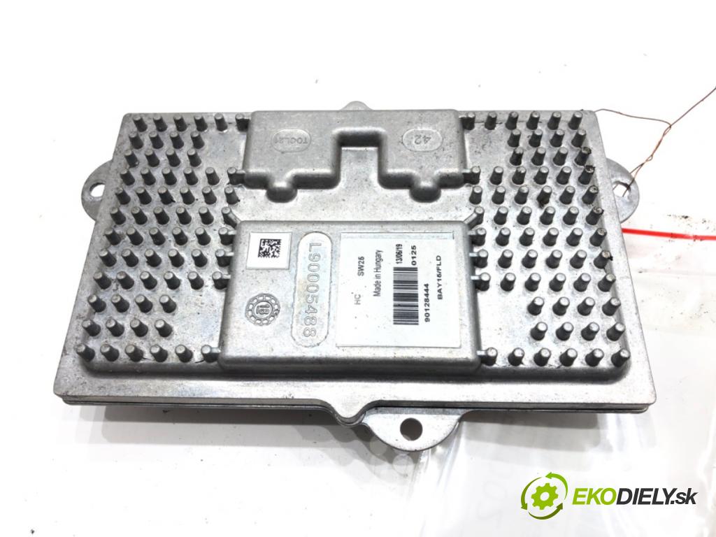 FORD MONDEO V sedan (CD) 2012 - 2022    2.0 EcoBoost 179 kW [243 KM] benzyna 2012 - 2016  Menič XENON 90128444 (Riadiace jednotky xenónu)