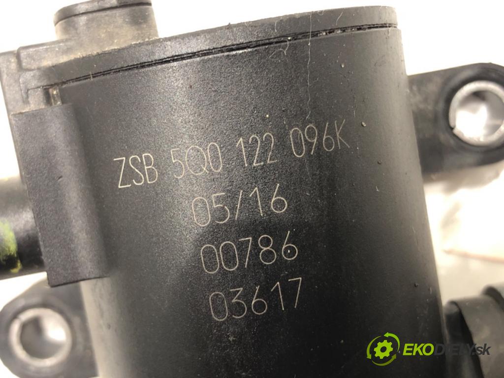 SKODA SUPERB III Kombi (3V5) 2015 - 2022    2.0 TSI 4x4 206 kW [280 KM] benzyna 2015 - 2022  pumpa vody 5Q0906457B (Vodní pumpy)