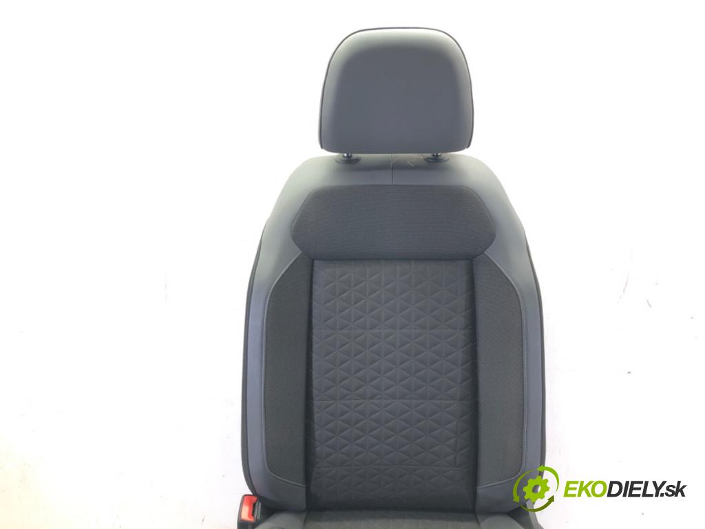 VW T-CROSS (C11) 2018 - 2022    1.0 TSi 85 kW [116 KM] benzyna 2018 - 2022  Sedadlo ľavy predný