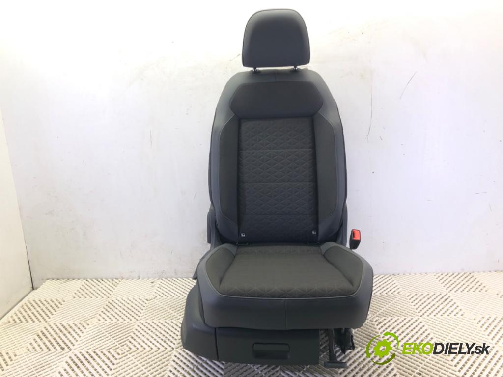 VW T-CROSS (C11) 2018 - 2022    1.0 TSi 85 kW [116 KM] benzyna 2018 - 2022  Sedadlo pravy predný 