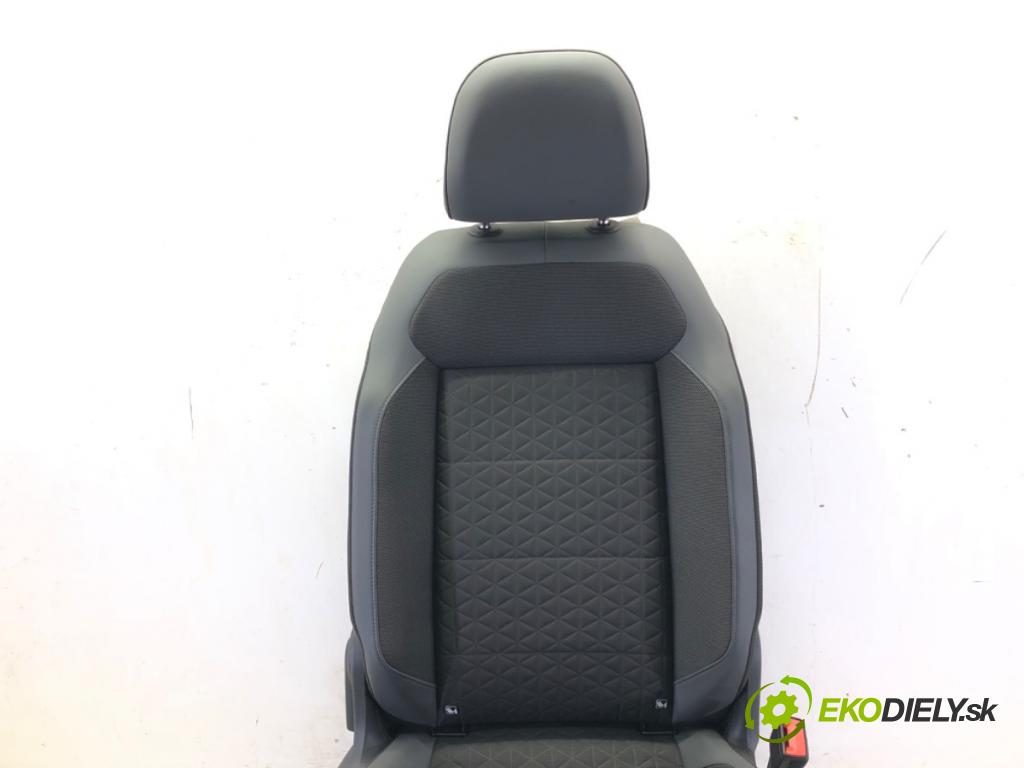 VW T-CROSS (C11) 2018 - 2022    1.0 TSi 85 kW [116 KM] benzyna 2018 - 2022  Sedadlo pravy predný