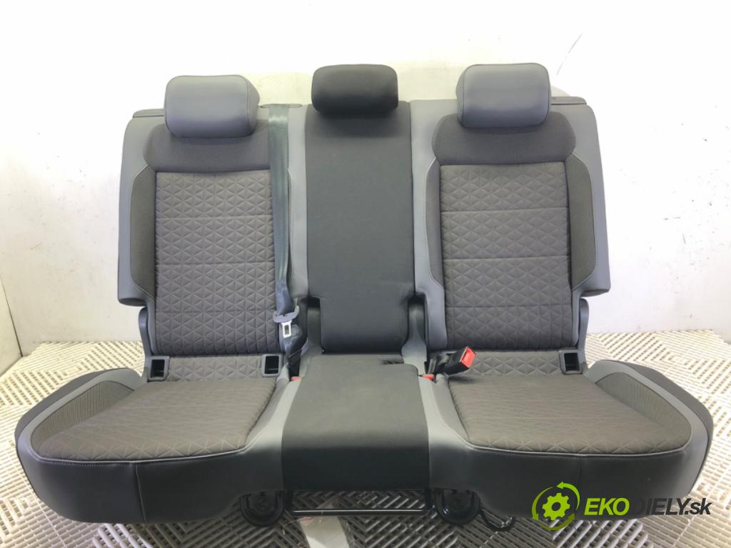 VW T-CROSS (C11) 2018 - 2022    1.0 TSi 85 kW [116 KM] benzyna 2018 - 2022  Sedadlo druhý rad 