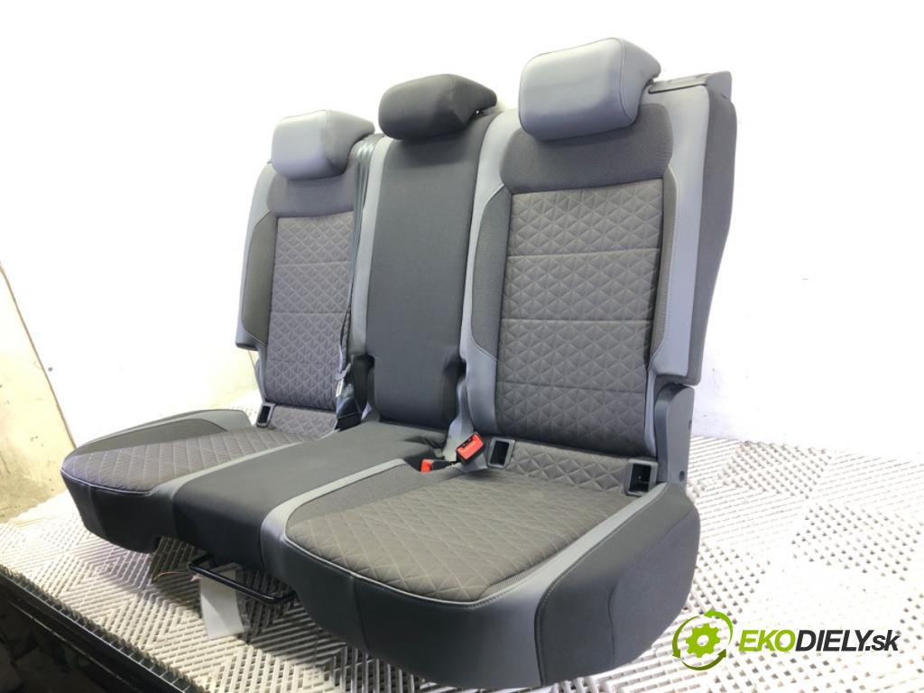 VW T-CROSS (C11) 2018 - 2022    1.0 TSi 85 kW [116 KM] benzyna 2018 - 2022  Sedadlo druhý rad