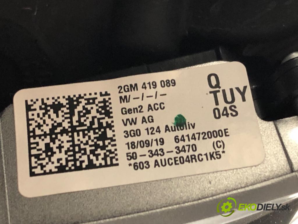 VW T-CROSS (C11) 2018 - 2022    1.0 TSi 85 kW [116 KM] benzyna 2018 - 2022  Volant 2GM419089 (Volanty)