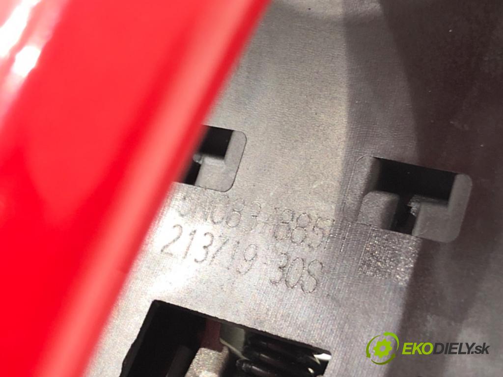 VW T-CROSS (C11) 2018 - 2022    1.0 TSi 85 kW [116 KM] benzyna 2018 - 2022  Kľučka vonkajšia ľavy predný 5N0839885H