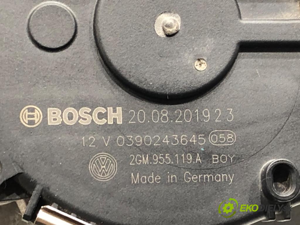 VW T-CROSS (C11) 2018 - 2022    1.0 TSi 85 kW [116 KM] benzyna 2018 - 2022  Mechanizmus stieračov predný 2GM955023A (Motorčeky stieračov predné)