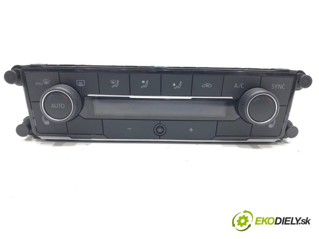 VW T-CROSS (C11) 2018 - 2022    1.0 TSi 85 kW [116 KM] benzyna 2018 - 2022  Panel ovládania kúrenia 2G0907044Q (Prepínače, spínače, tlačidlá a ovládače kúrenia)