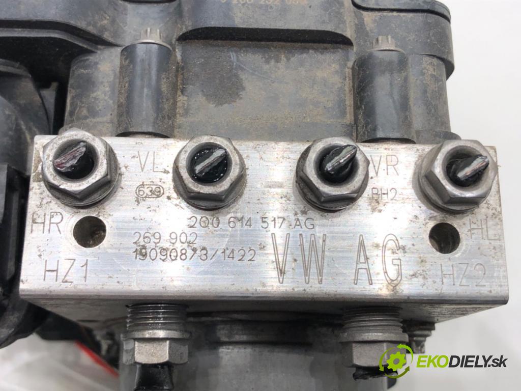 VW T-CROSS (C11) 2018 - 2022    1.0 TSi 85 kW [116 KM] benzyna 2018 - 2022  Pumpa ABS 2Q0614517AG (Pumpy ABS)