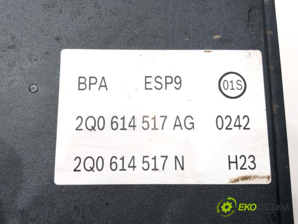 VW T-CROSS (C11) 2018 - 2022    1.0 TSi 85 kW [116 KM] benzyna 2018 - 2022  Pumpa ABS 2Q0614517AG (Pumpy ABS)