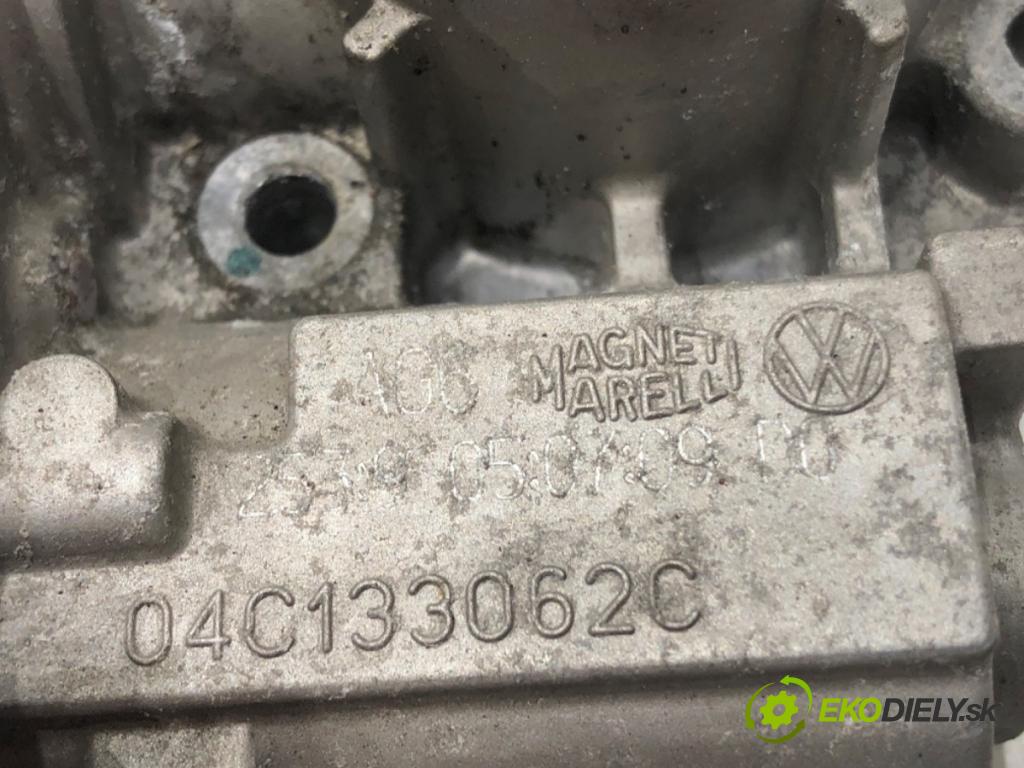 VW T-CROSS (C11) 2018 - 2022    1.0 TSi 85 kW [116 KM] benzyna 2018 - 2022  Škrtiaca klapka 04C133062C (Škrtiace klapky)