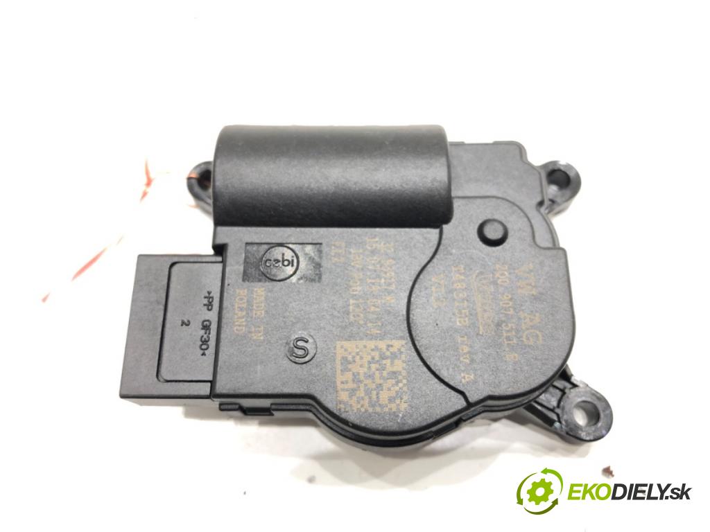 VW T-CROSS (C11) 2018 - 2022    1.0 TSi 85 kW [116 KM] benzyna 2018 - 2022  Motorček kúrenia 2Q0907511E (Motorčeky kúrenia)