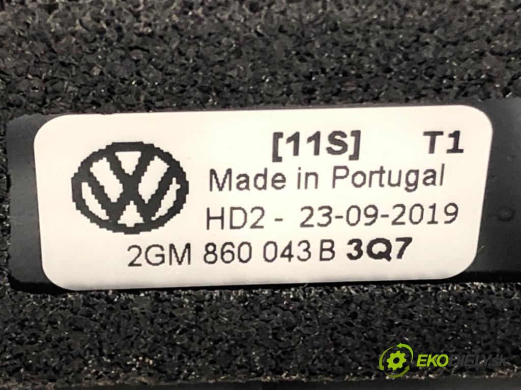 VW T-CROSS (C11) 2018 - 2022    1.0 TSi 85 kW [116 KM] benzyna 2018 - 2022  zábradlí: STŘECHA 2GM860043B
