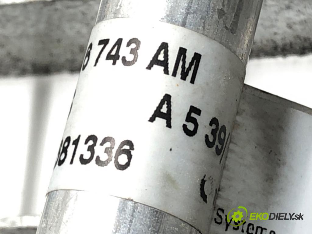 VW T-CROSS (C11) 2018 - 2022    1.0 TSi 85 kW [116 KM] benzyna 2018 - 2022  rúrka klimatizácie 2Q0816743AM (Rúrky klimatizácie)