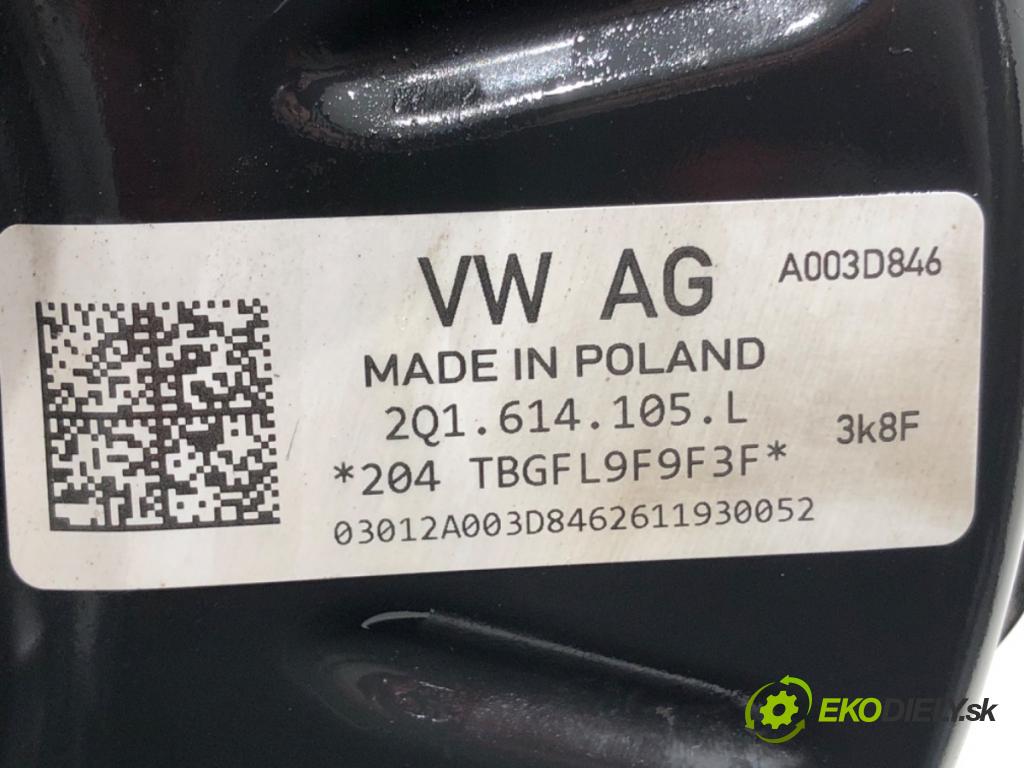 VW T-CROSS (C11) 2018 - 2022    1.0 TSi 85 kW [116 KM] benzyna 2018 - 2022  Posilovač bŕzd 2Q1614105L