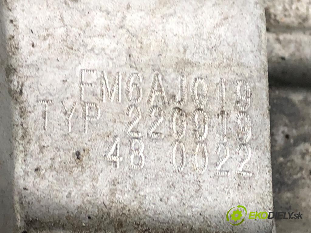 VW T-CROSS (C11) 2018 - 2022    1.0 TSi 85 kW [116 KM] benzyna 2018 - 2022  Prevodovka FM6A (Prevodovky)