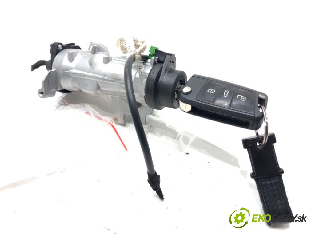 VW T-CROSS (C11) 2018 - 2022    1.0 TSi 85 kW [116 KM] benzyna 2018 - 2022  spinačka 1K0905851 (Spínacie skrinky a kľúče)