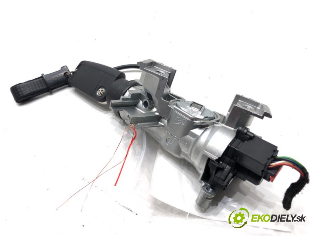 VW T-CROSS (C11) 2018 - 2022    1.0 TSi 85 kW [116 KM] benzyna 2018 - 2022  spinačka 1K0905851 (Spínacie skrinky a kľúče)