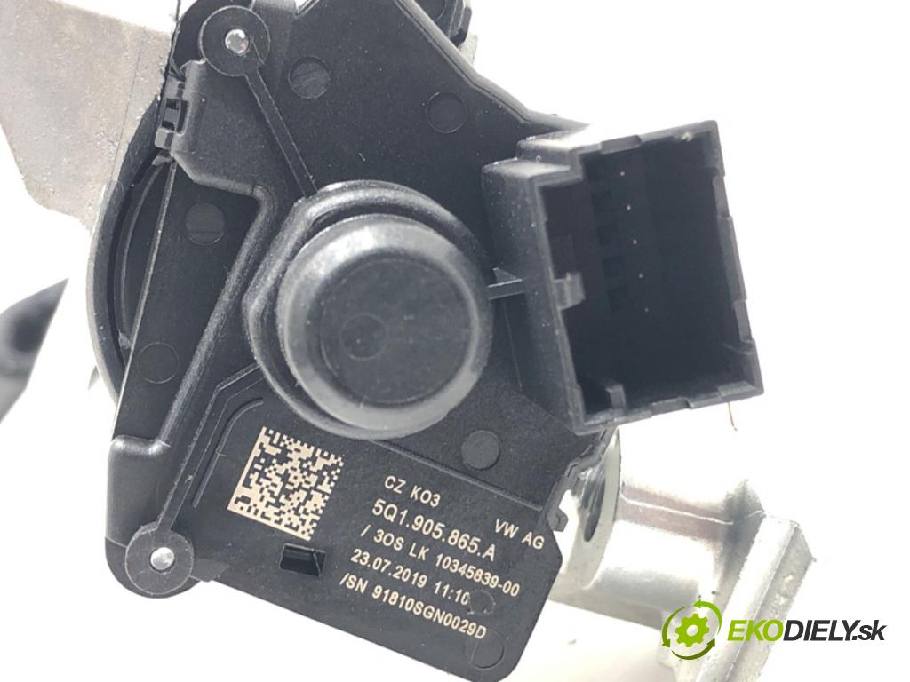 VW T-CROSS (C11) 2018 - 2022    1.0 TSi 85 kW [116 KM] benzyna 2018 - 2022  spinačka 1K0905851 (Spínacie skrinky a kľúče)