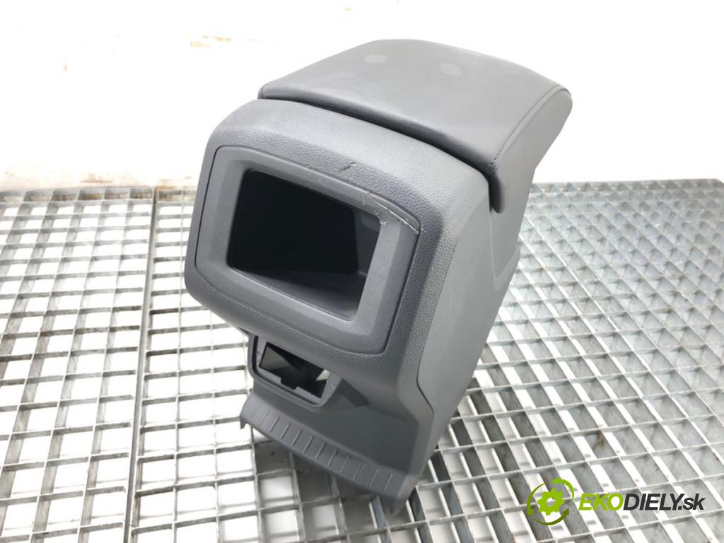 VW T-CROSS (C11) 2018 - 2022    1.0 TSi 85 kW [116 KM] benzyna 2018 - 2022  Lakťová opierka  (Lakťové opierky)