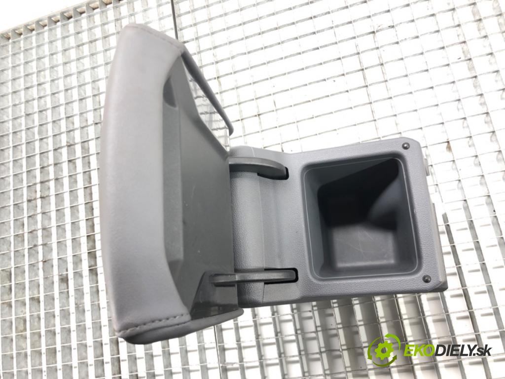 VW T-CROSS (C11) 2018 - 2022    1.0 TSi 85 kW [116 KM] benzyna 2018 - 2022  Lakťová opierka  (Lakťové opierky)