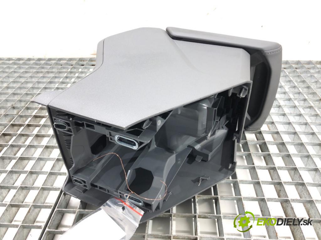 VW T-CROSS (C11) 2018 - 2022    1.0 TSi 85 kW [116 KM] benzyna 2018 - 2022  Lakťová opierka  (Lakťové opierky)