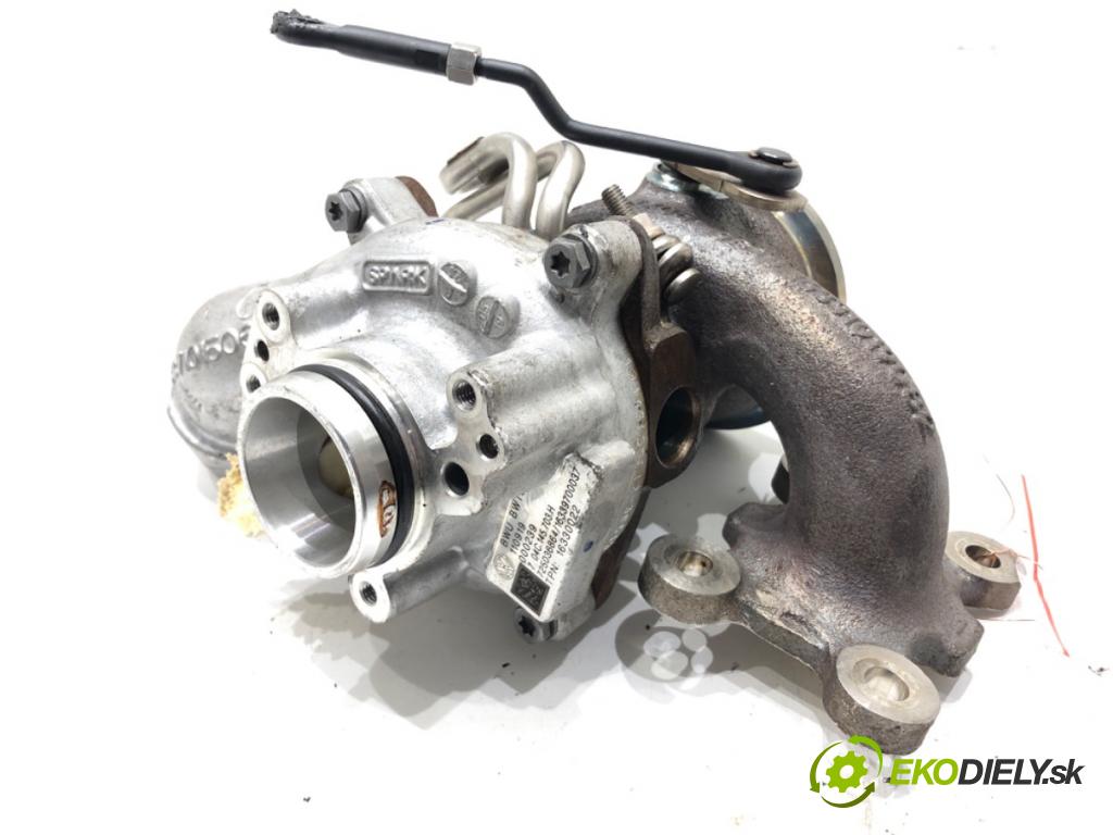 VW T-CROSS (C11) 2018 - 2022    1.0 TSi 85 kW [116 KM] benzyna 2018 - 2022  turbo 04C145703H (Turbodúchadla (kompletní))