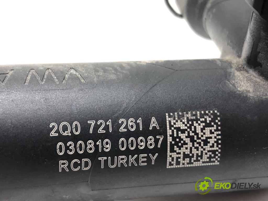 VW T-CROSS (C11) 2018 - 2022    1.0 TSi 85 kW [116 KM] benzyna 2018 - 2022  Spojkový valec pumpa spojky 2Q0721261A (Valce a ložiská)