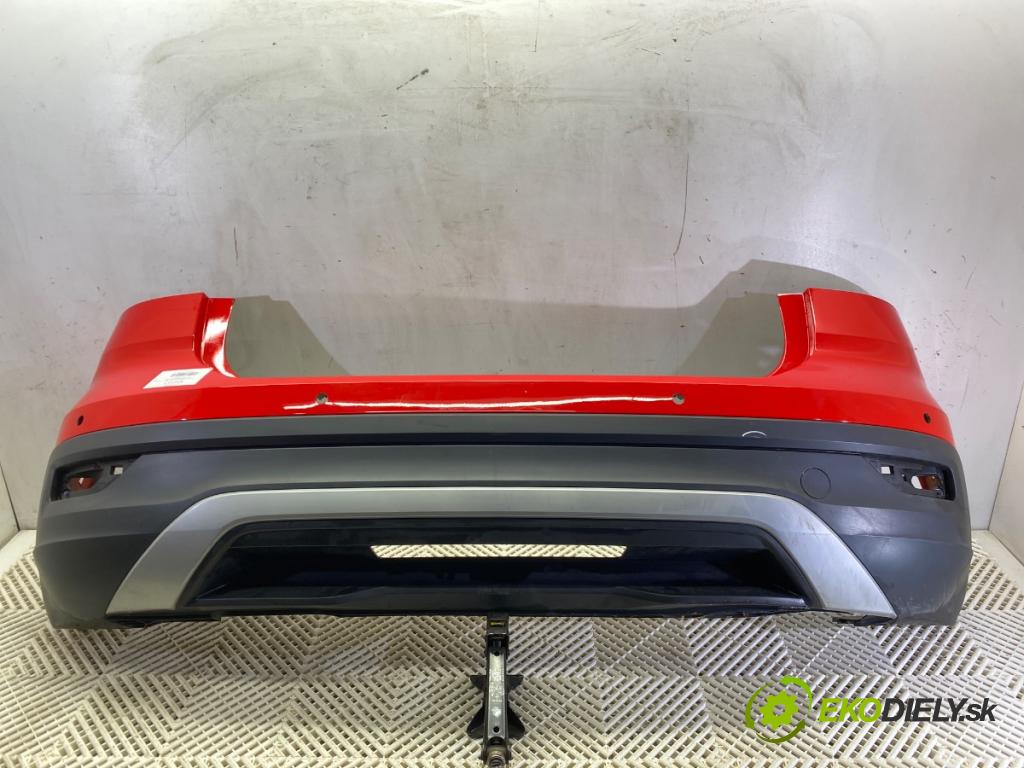 VW T-CROSS SUV 2019 85 kW 1.0 TSi 999 Nárazník zad  (Kľučka dverí ostatné)