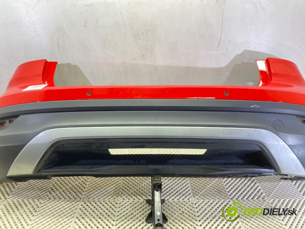 VW T-CROSS SUV 2019 85 kW 1.0 TSi 999 Nárazník zad  (Kľučka dverí ostatné)